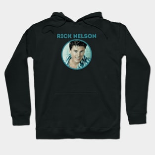 rick nelsom ll blue smile Hoodie